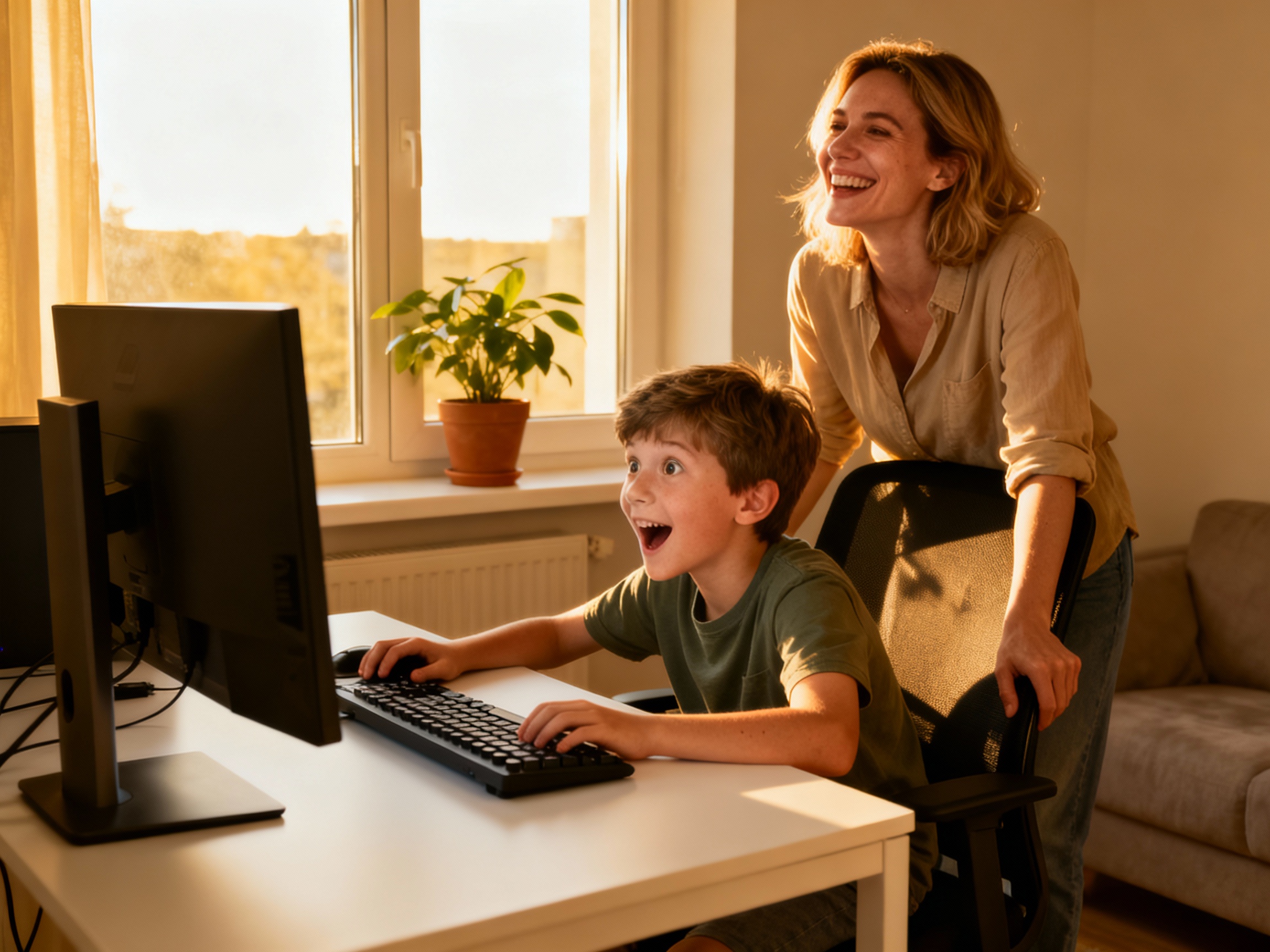 Дети и игры